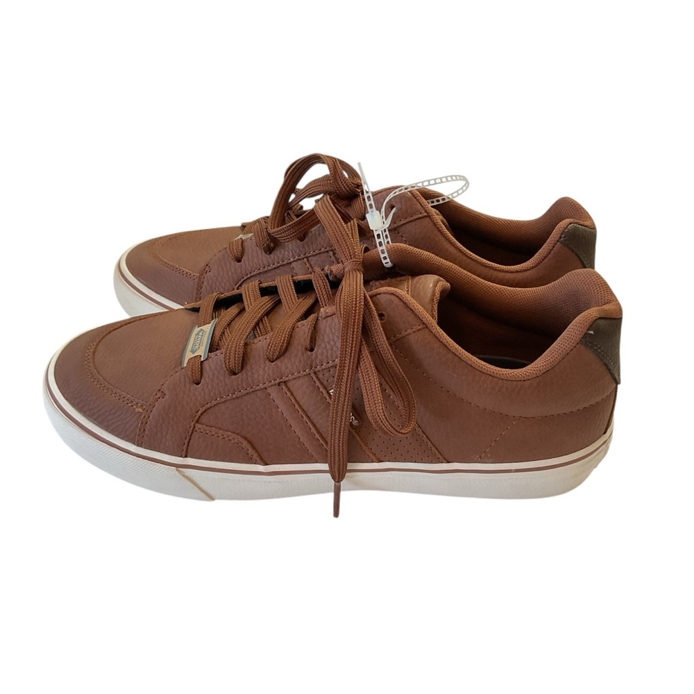 NEW! Dockers Brown Sneakers with Classic Design Size 10W